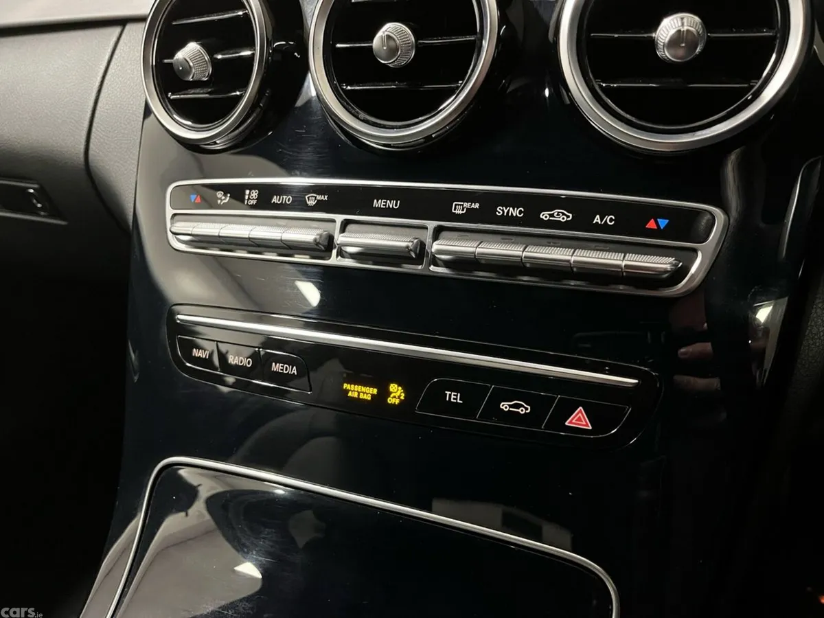 Mercedes-Benz C-Class Saloon, Petrol Hybrid, 2019, Silver