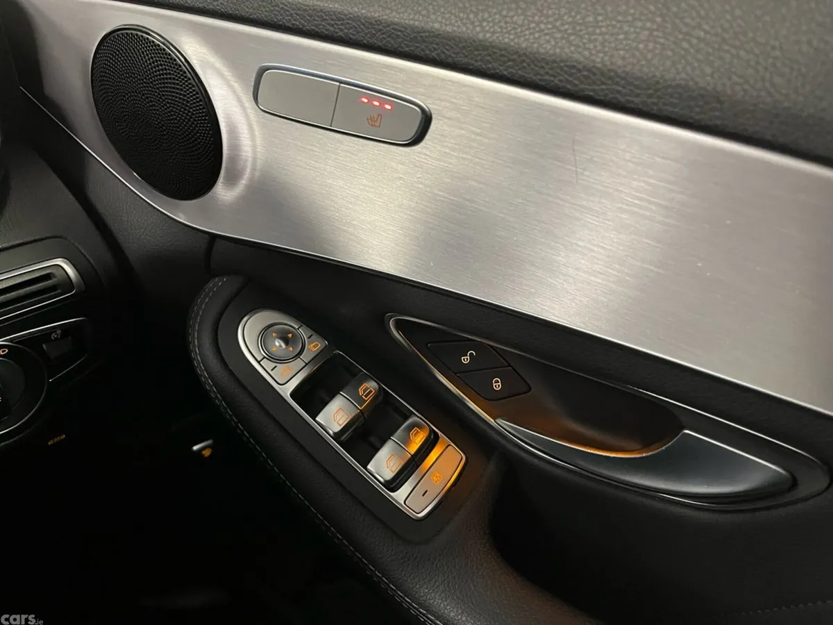 Mercedes-Benz C-Class Saloon, Petrol Hybrid, 2019, Silver