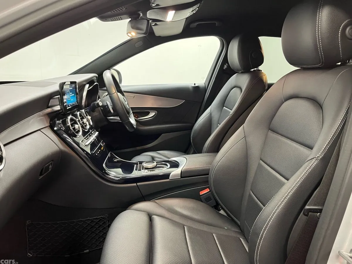 Mercedes-Benz C-Class Saloon, Petrol Hybrid, 2019, Silver