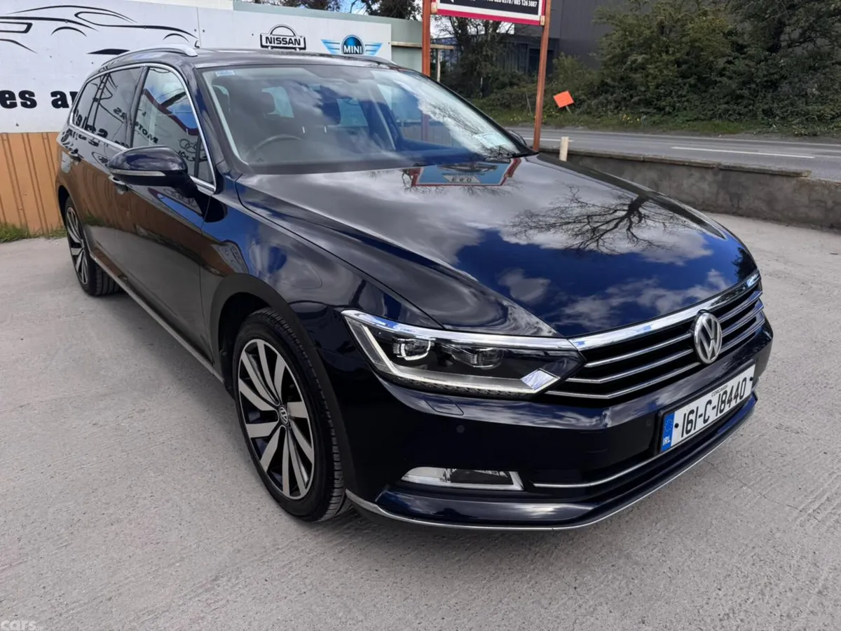 Volkswagen Passat Estate, Diesel, 2016, Black