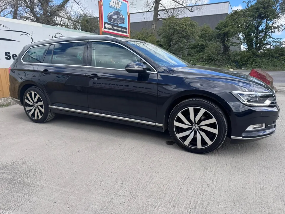 Volkswagen Passat Estate, Diesel, 2016, Black