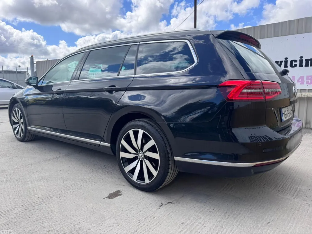 Volkswagen Passat Estate, Diesel, 2016, Black