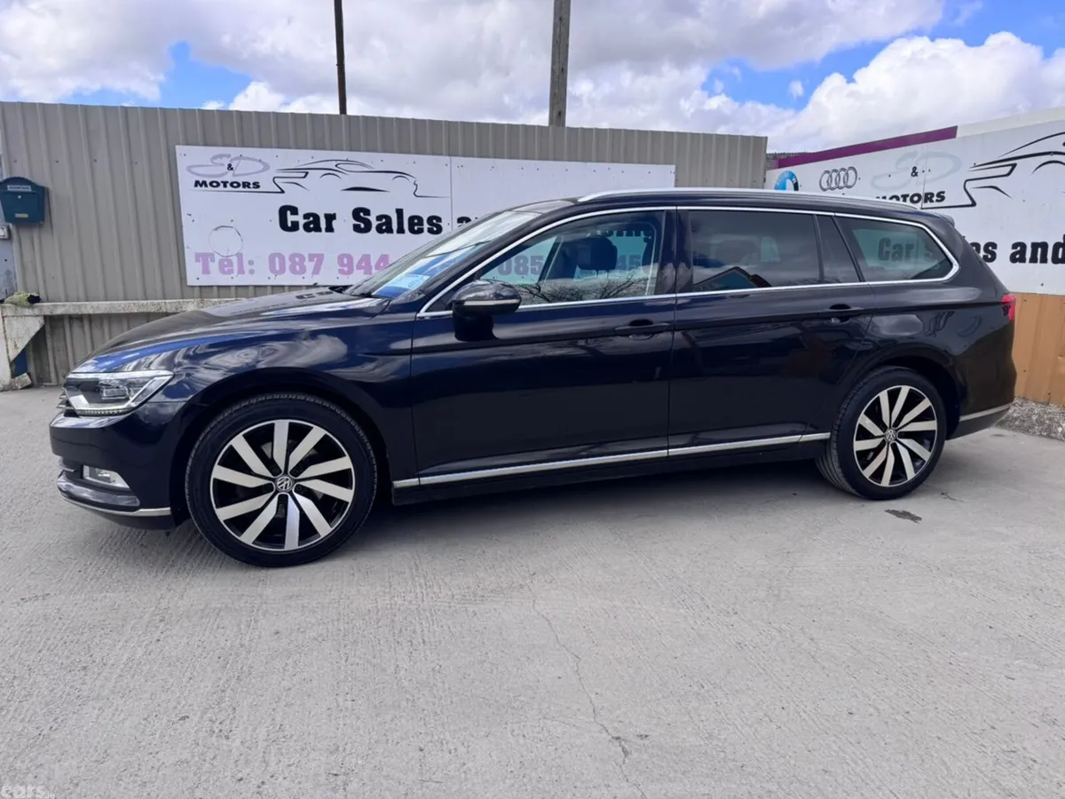 Volkswagen Passat Estate, Diesel, 2016, Black