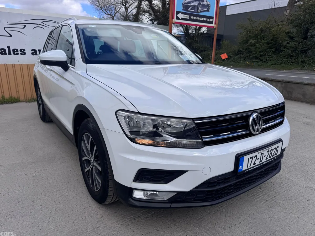 Volkswagen Tiguan SUV, Diesel, 2017, White