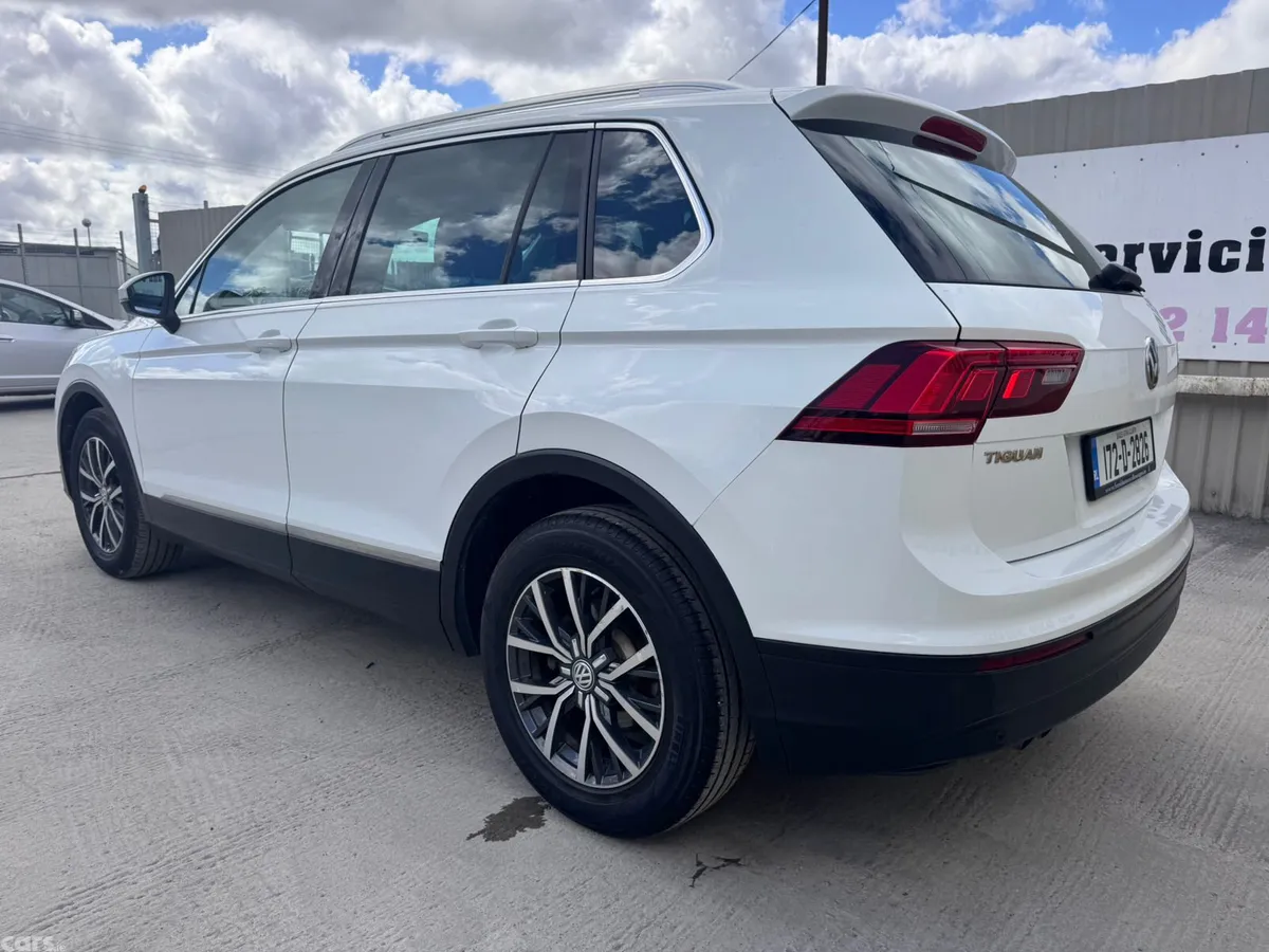 Volkswagen Tiguan SUV, Diesel, 2017, White