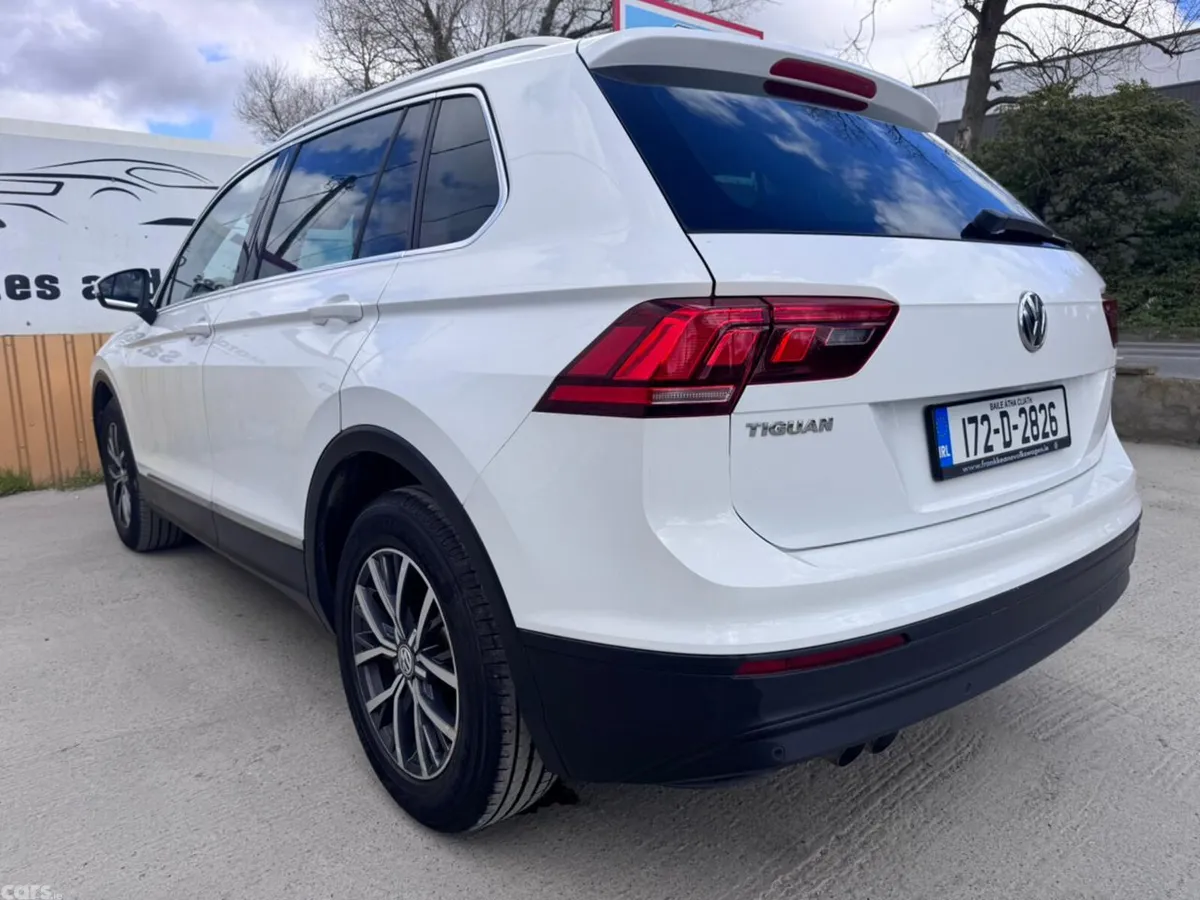 Volkswagen Tiguan SUV, Diesel, 2017, White
