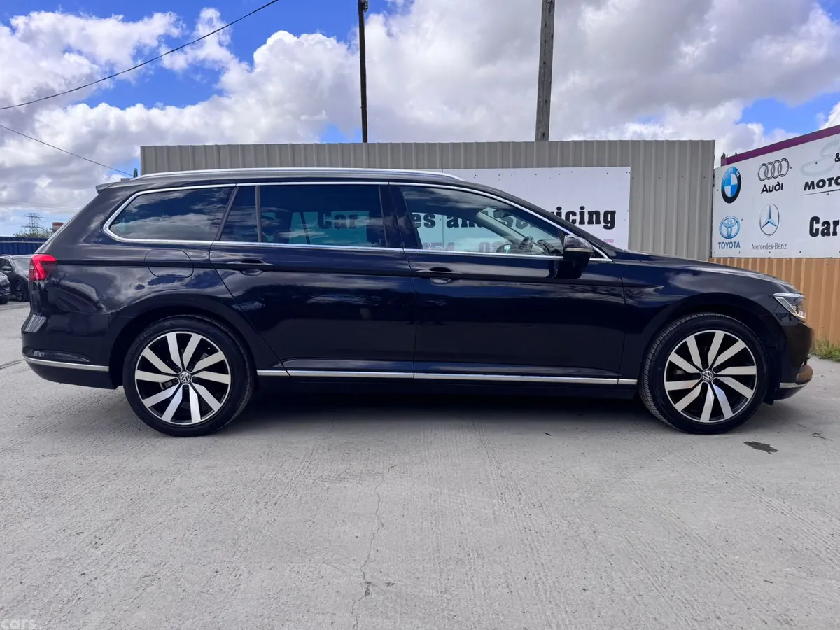 Volkswagen Passat Estate, Diesel, 2016, Black