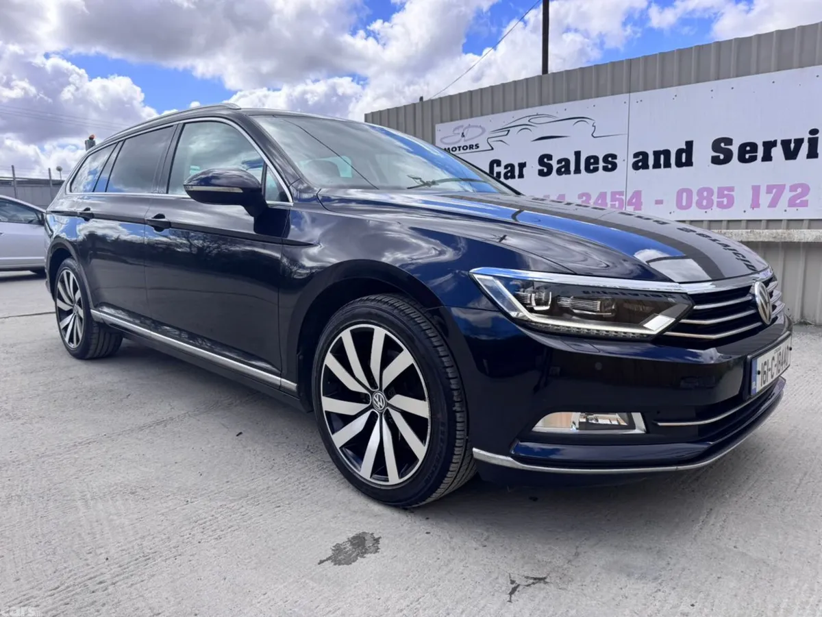 Volkswagen Passat Estate, Diesel, 2016, Black