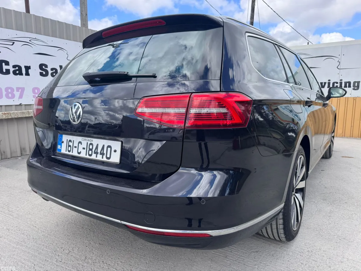 Volkswagen Passat Estate, Diesel, 2016, Black