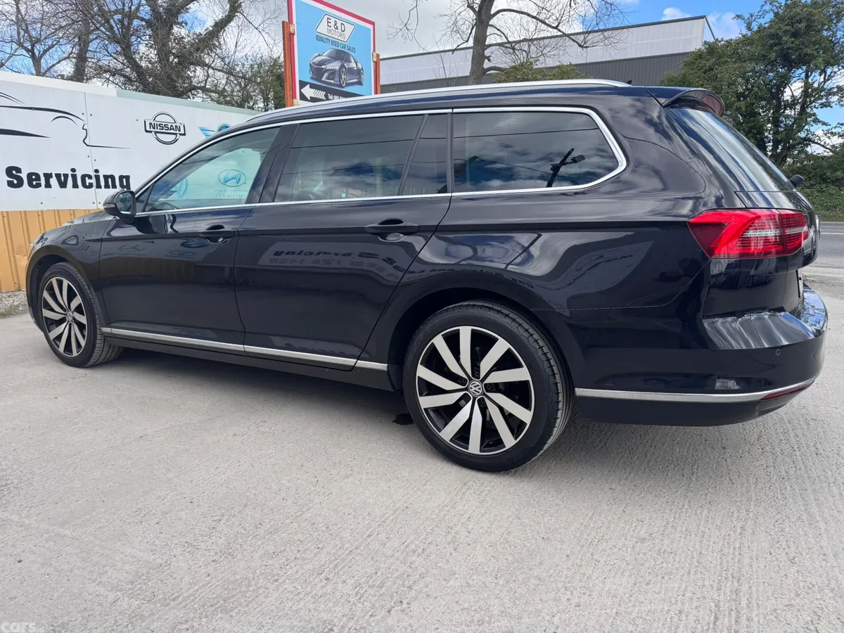 Volkswagen Passat Estate, Diesel, 2016, Black