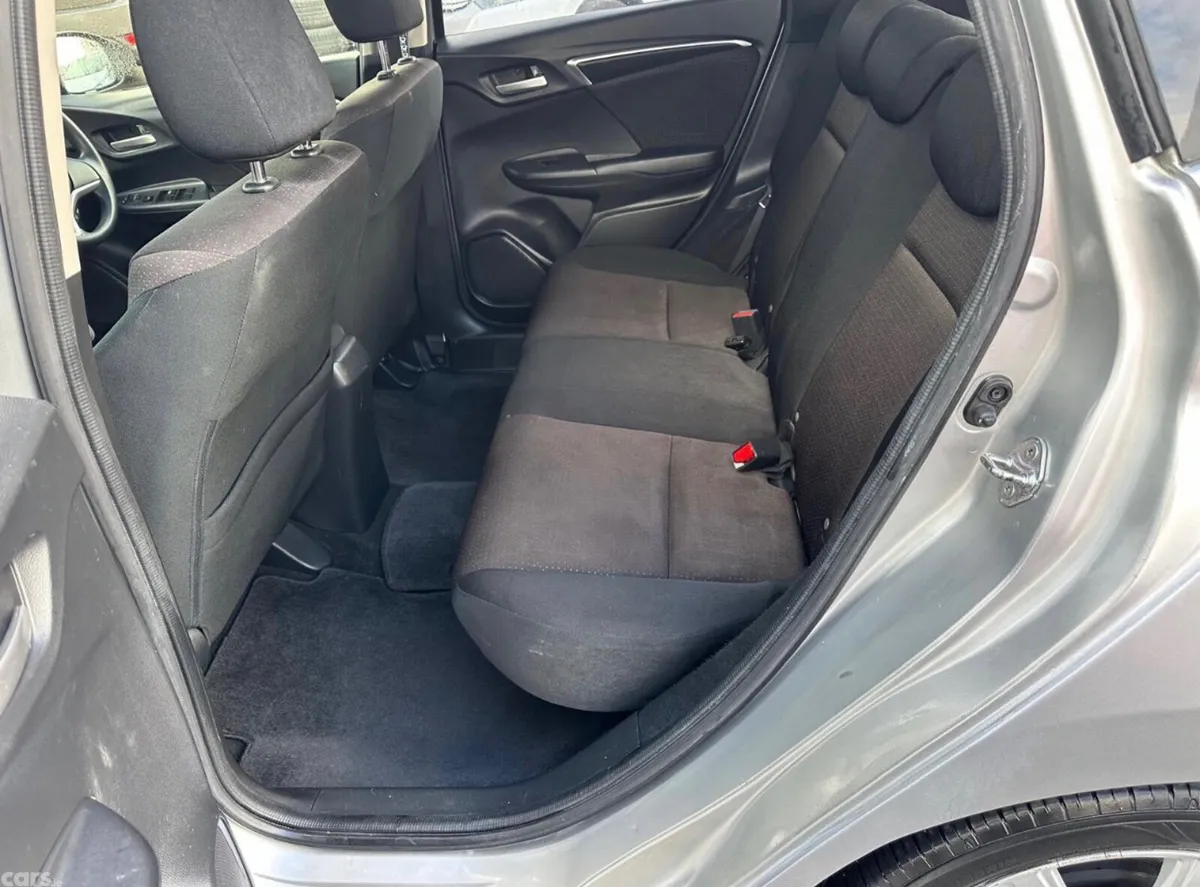 Honda Fit Hatchback, Petrol Hybrid, 2015, Silver