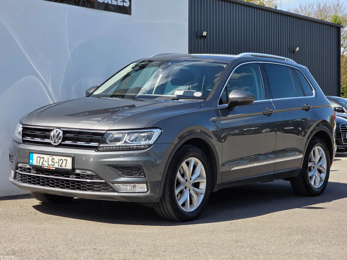 Volkswagen Tiguan SUV, Diesel, 2017, Grey