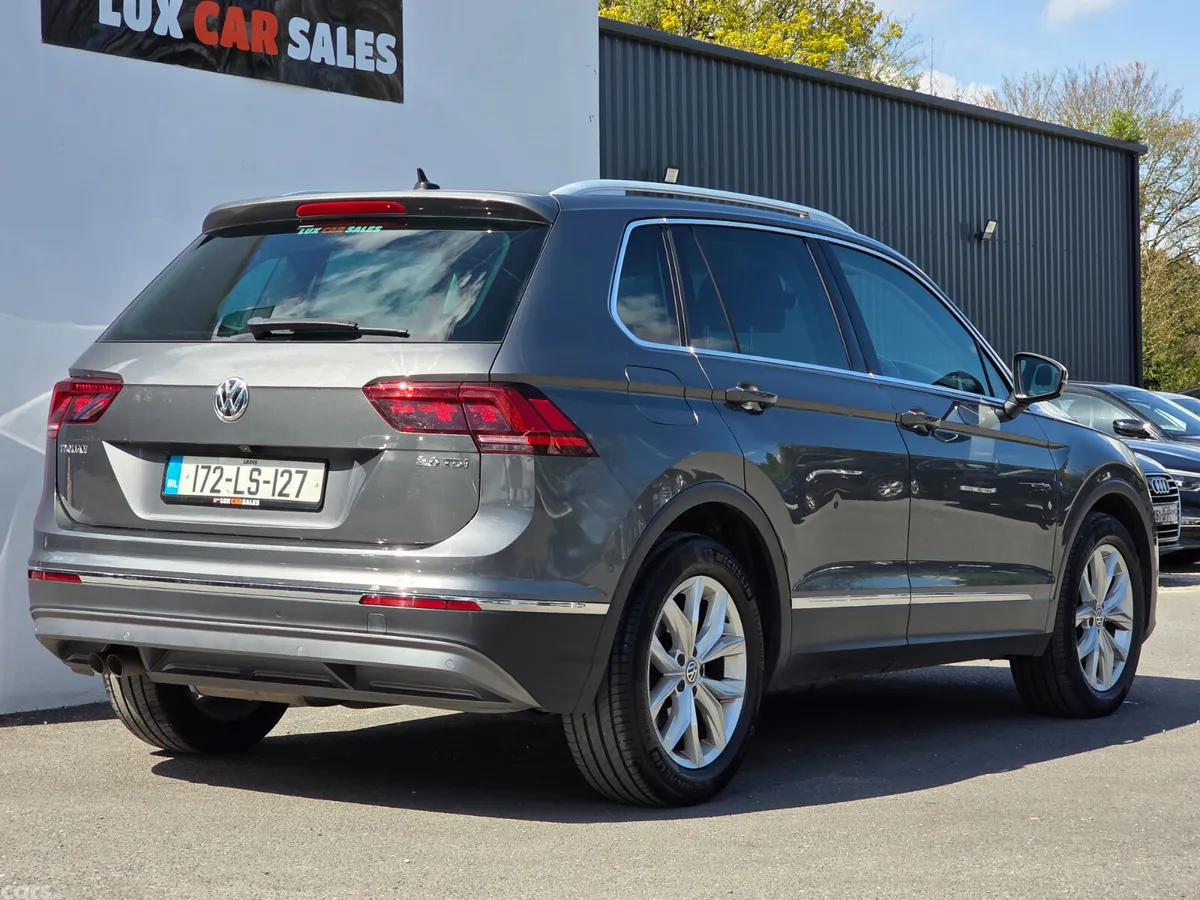 Volkswagen Tiguan SUV, Diesel, 2017, Grey