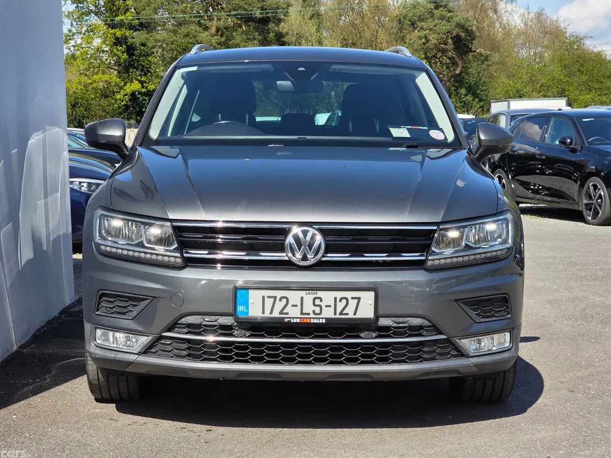 Volkswagen Tiguan SUV, Diesel, 2017, Grey