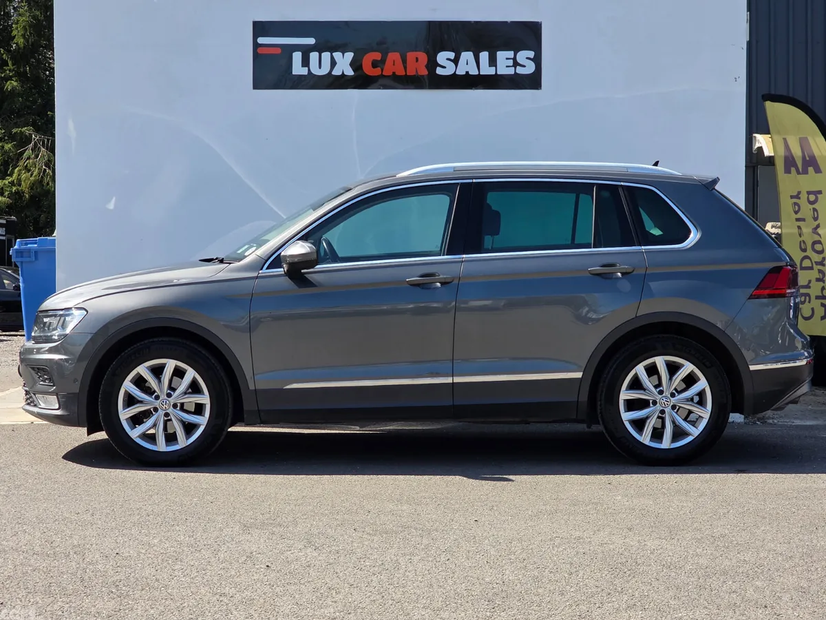 Volkswagen Tiguan SUV, Diesel, 2017, Grey