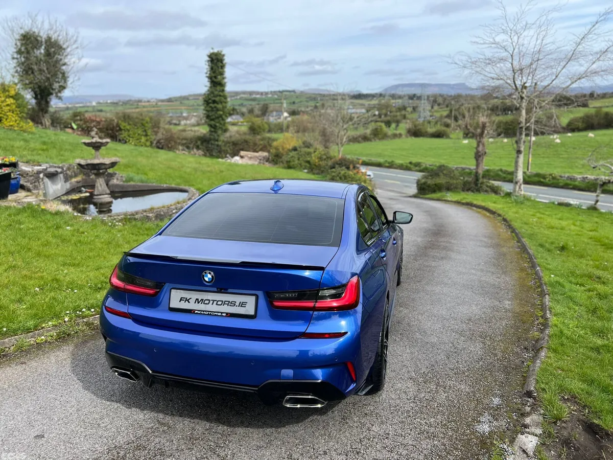 BMW 3-Series Saloon, Diesel, 2019, Blue