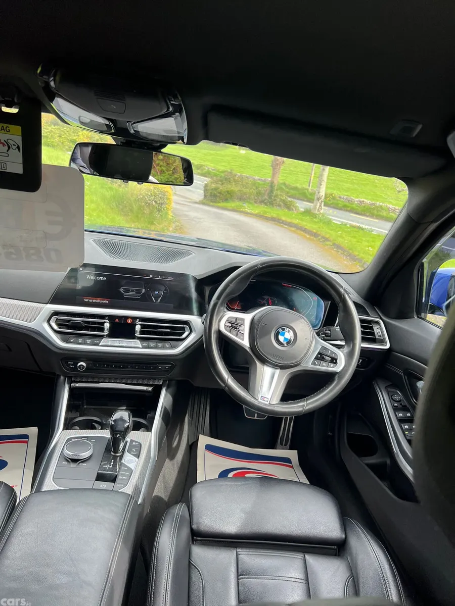 BMW 3-Series Saloon, Diesel, 2019, Blue