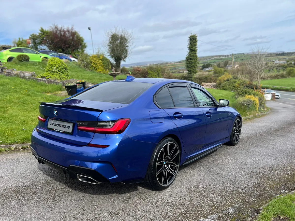 BMW 3-Series Saloon, Diesel, 2019, Blue