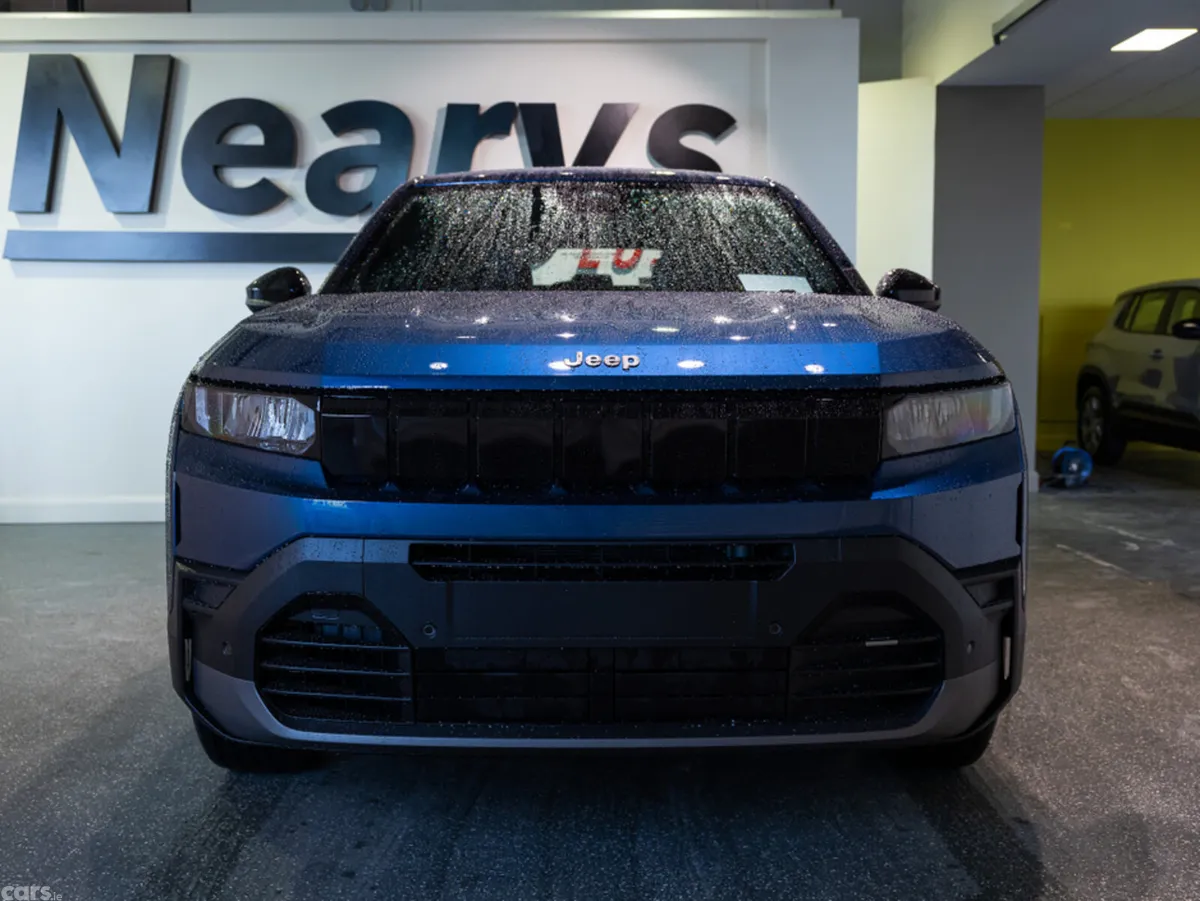 Jeep Compass SUV, Petrol Hybrid, 2026, Blue