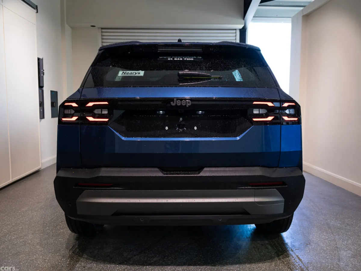 Jeep Compass SUV, Petrol Hybrid, 2026, Blue