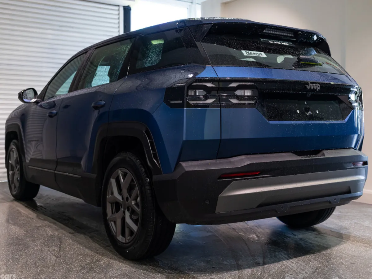 Jeep Compass SUV, Petrol Hybrid, 2026, Blue