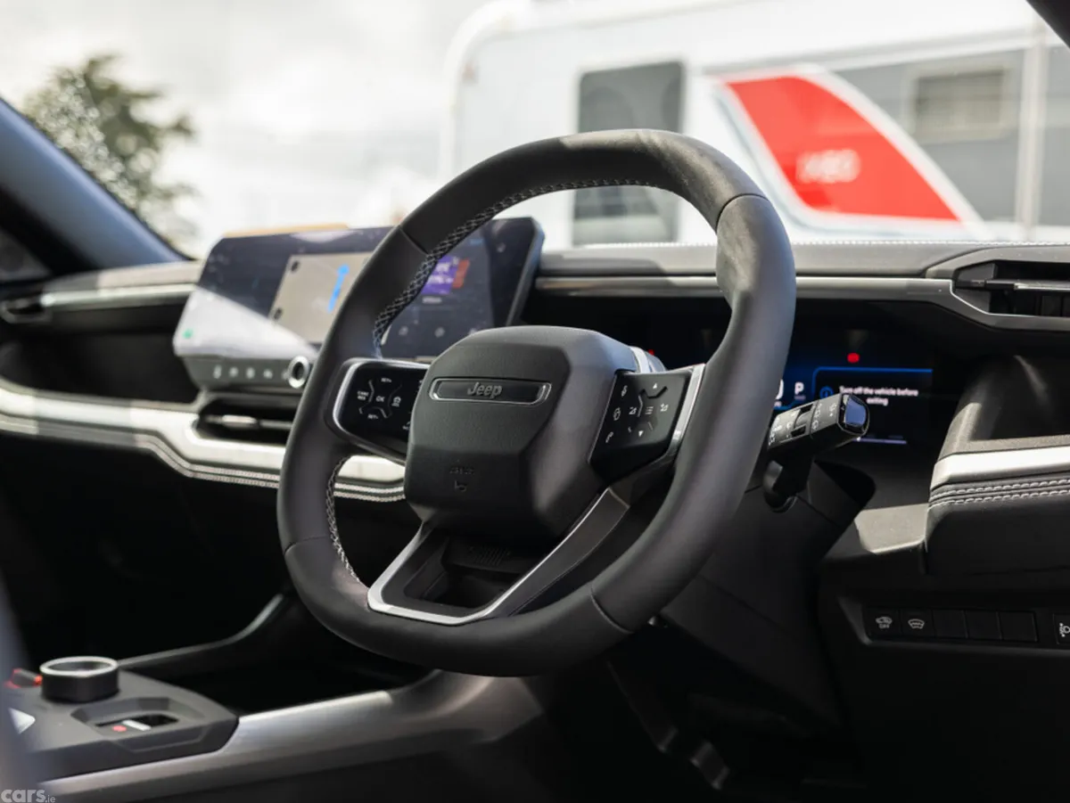 Jeep Compass SUV, Petrol Hybrid, 2026, Blue