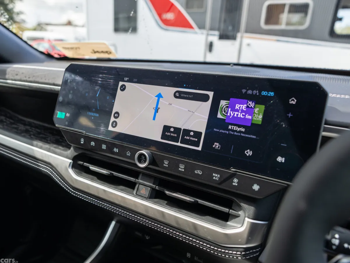 Jeep Compass SUV, Petrol Hybrid, 2026, Blue