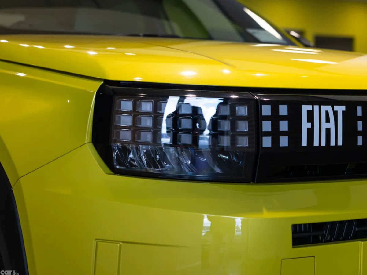 Fiat Grande Panda Hatchback, Petrol Hybrid, 2026, Yellow