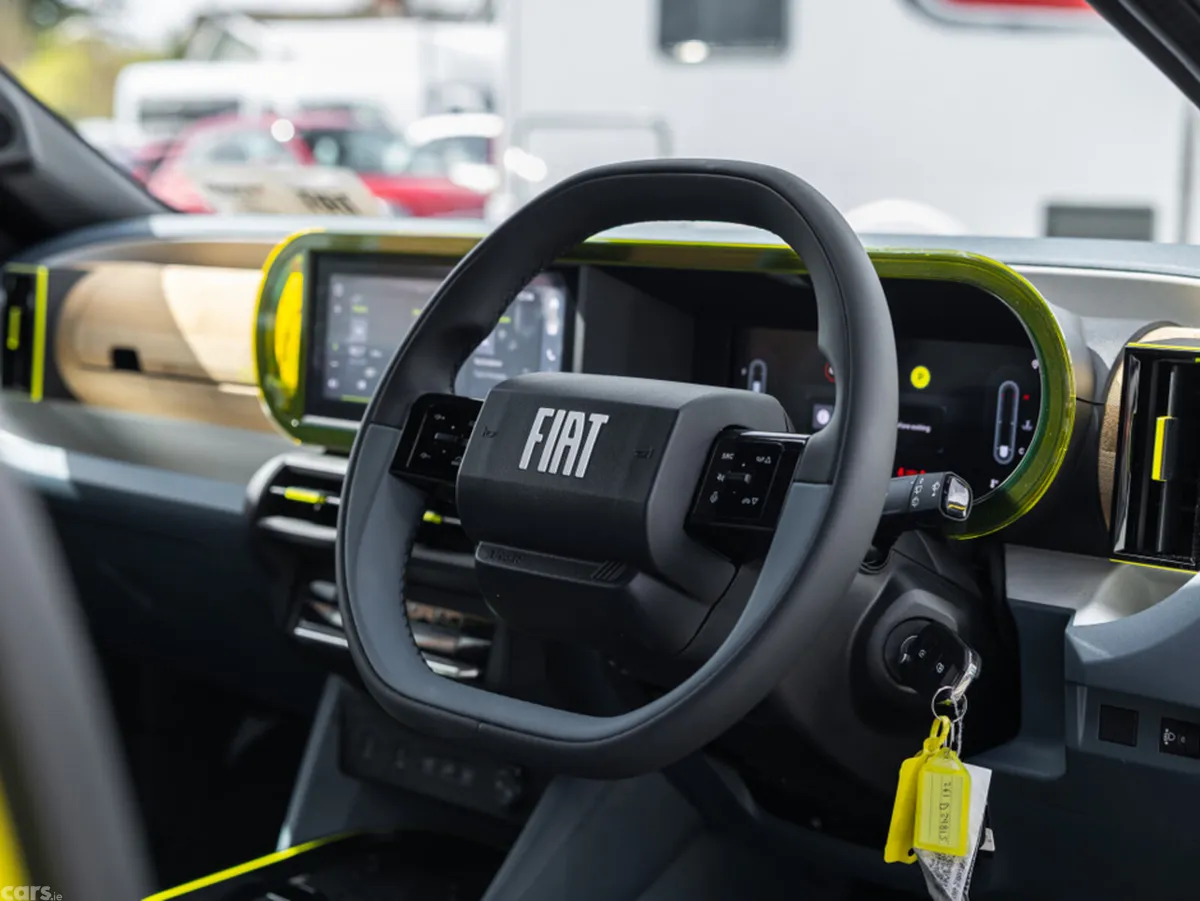 Fiat Grande Panda Hatchback, Petrol Hybrid, 2026, Yellow