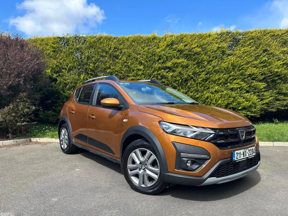 Dacia Sandero Hatchback, Gas, 2021, Orange