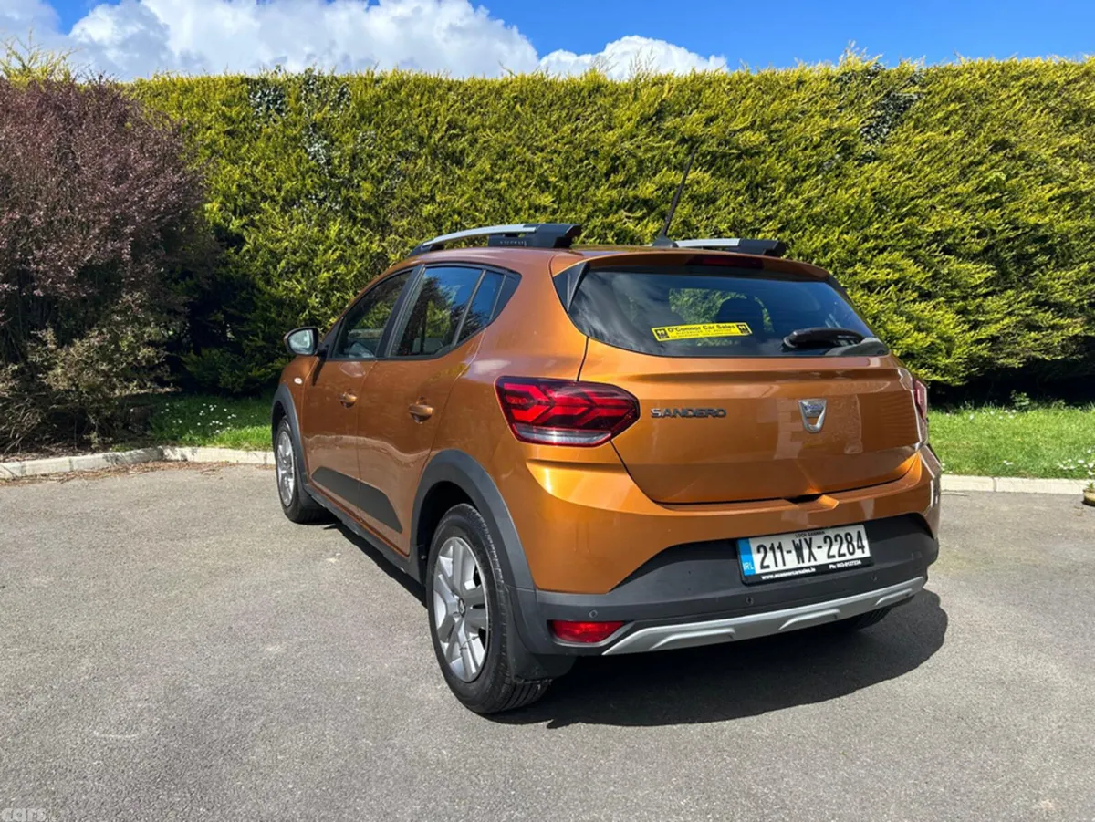 Dacia Sandero Hatchback, Gas, 2021, Orange