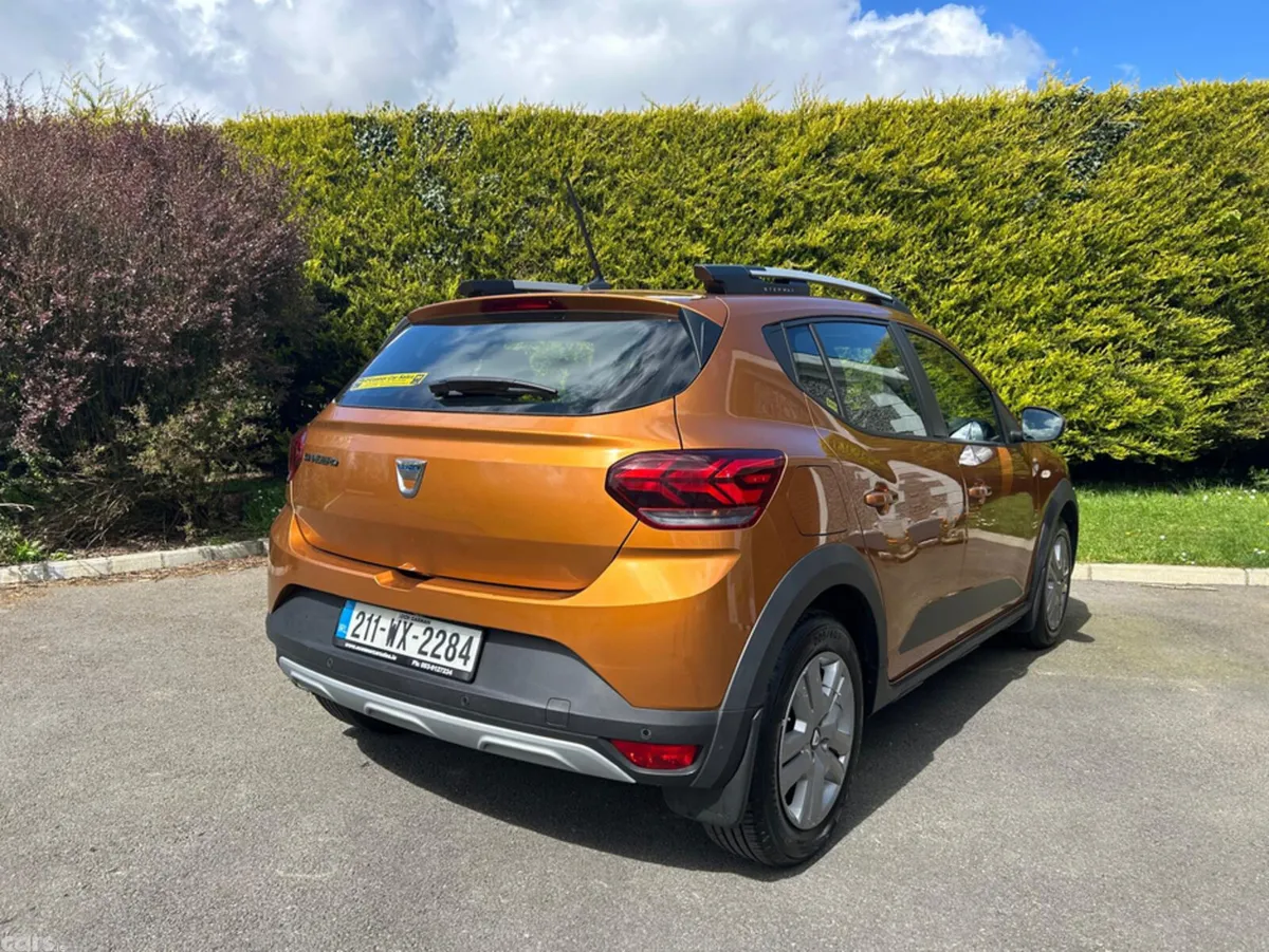 Dacia Sandero Hatchback, Gas, 2021, Orange