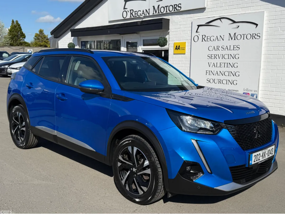 Peugeot 2008 MPV, Diesel, 2020, Blue