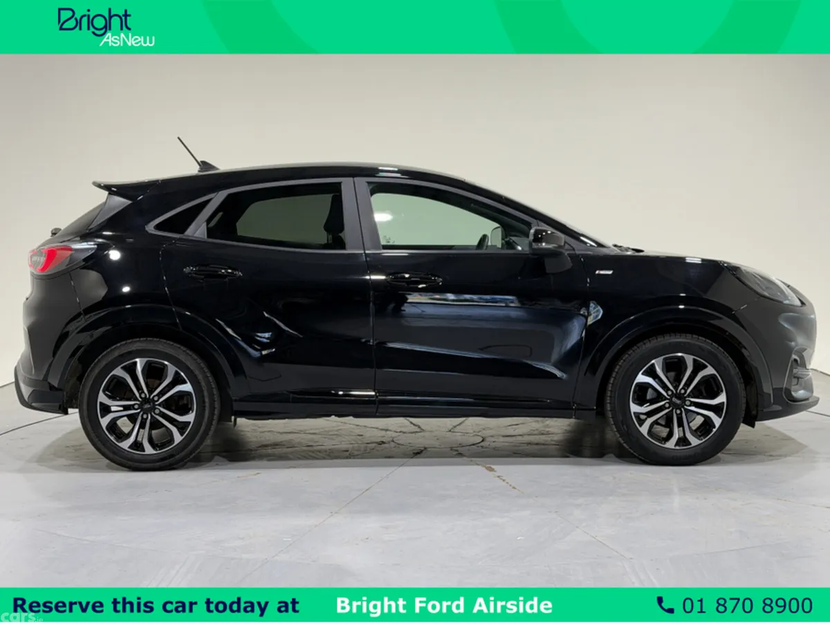 Ford Puma MPV, Petrol Hybrid, 2023, Black