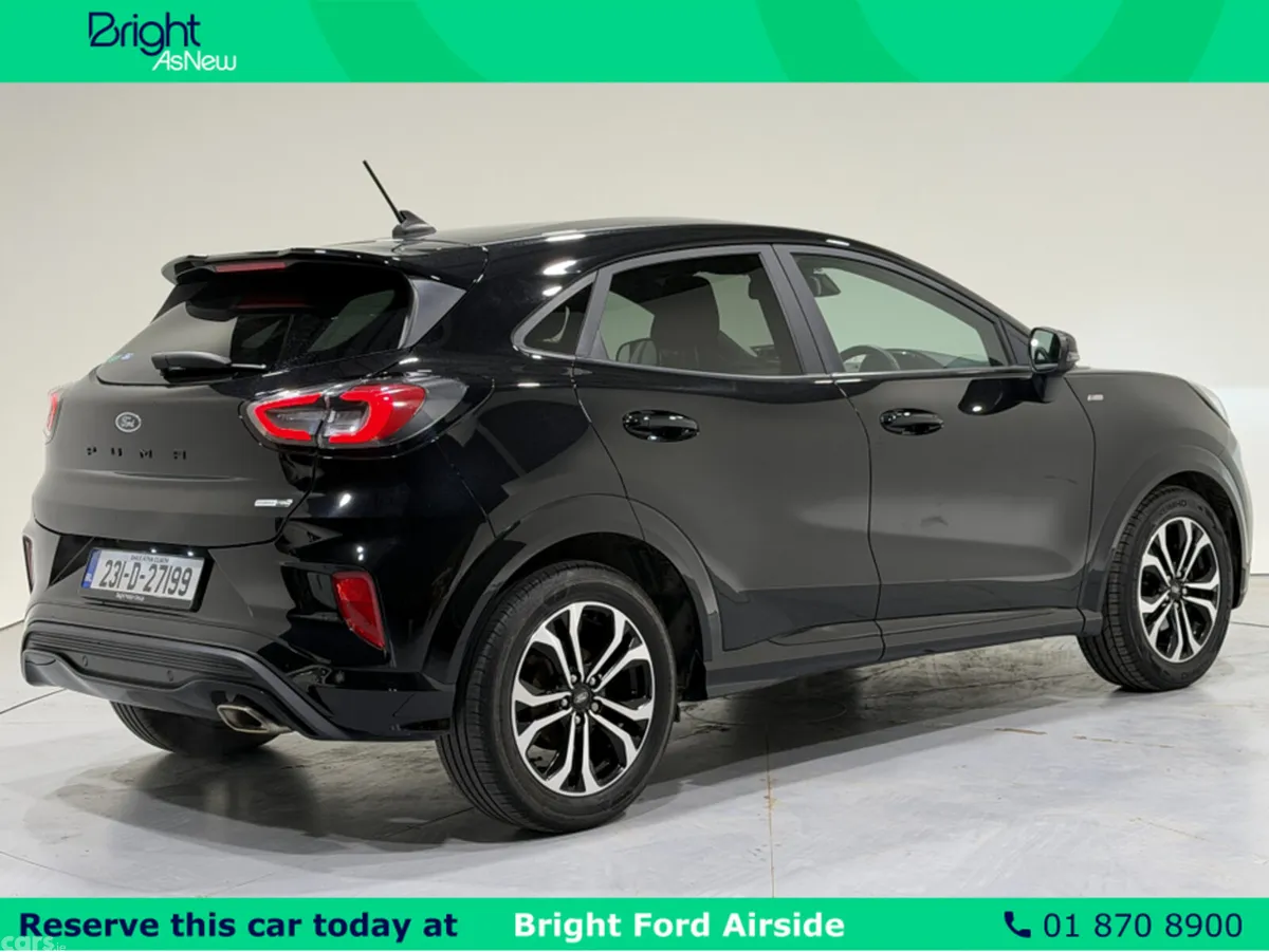 Ford Puma MPV, Petrol Hybrid, 2023, Black