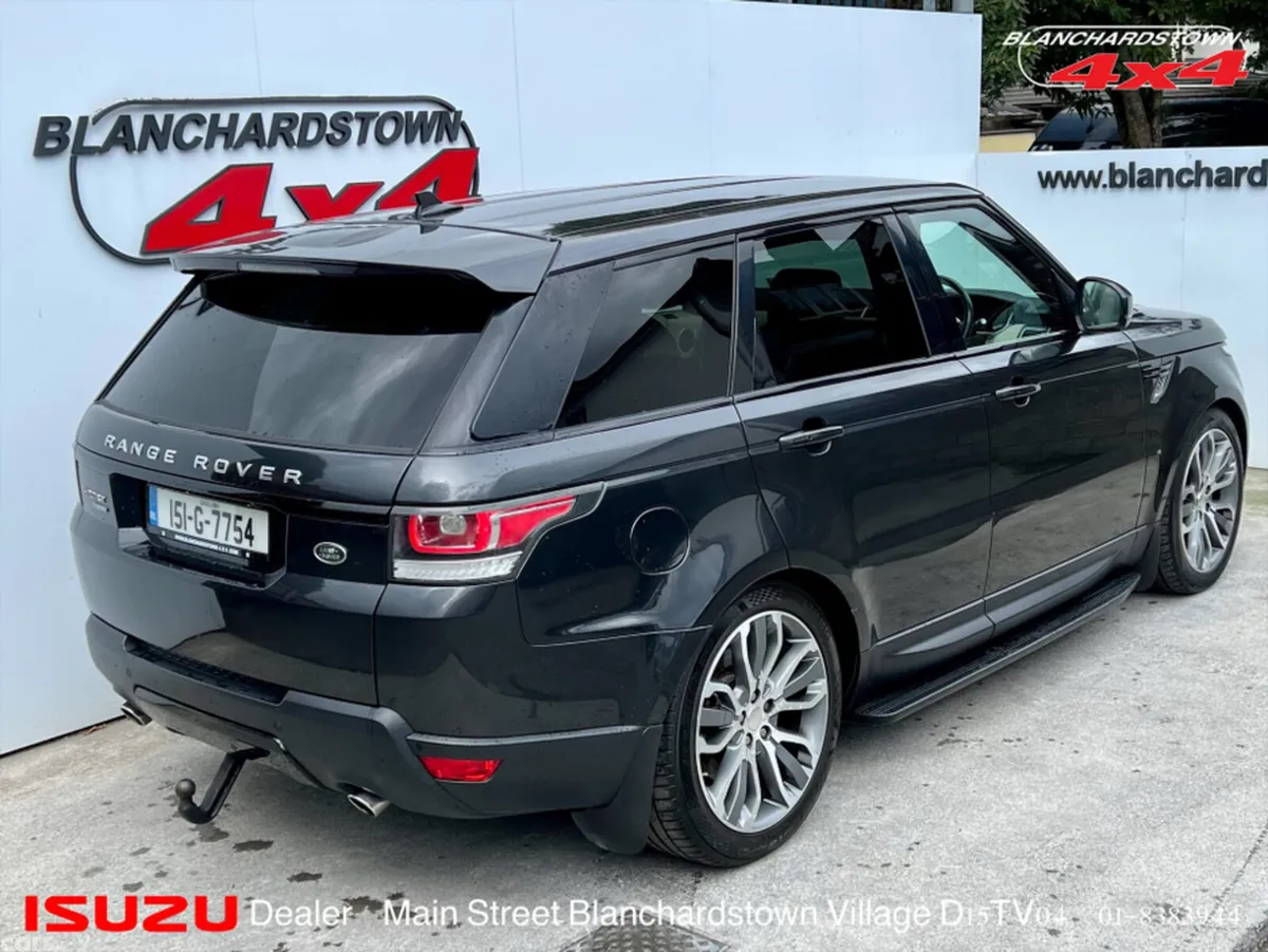 Land Rover Range Rover Sport Estate, Diesel, 2015, Grey