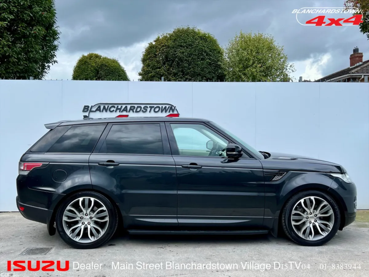 Land Rover Range Rover Sport Estate, Diesel, 2015, Grey