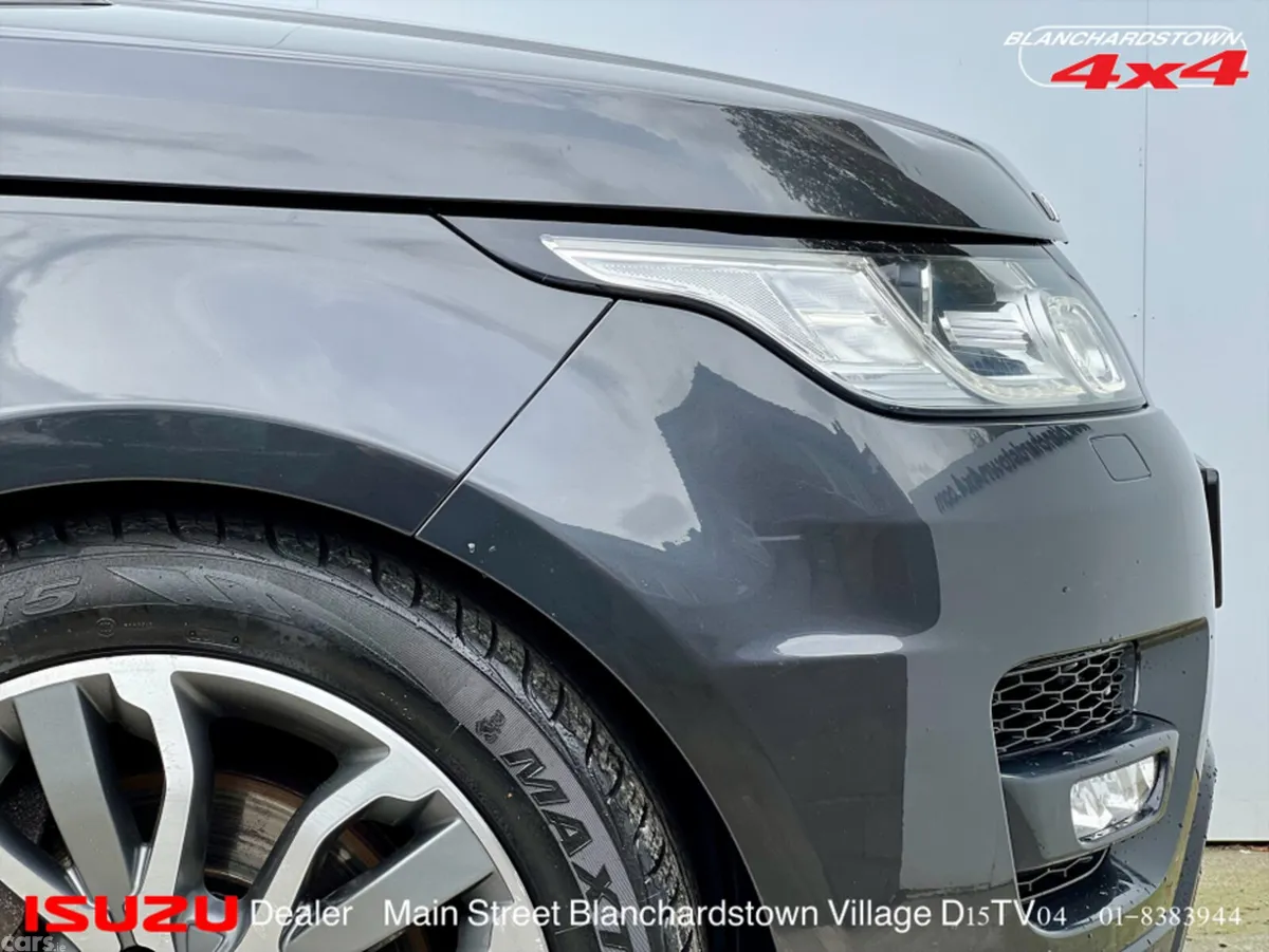 Land Rover Range Rover Sport Estate, Diesel, 2015, Grey