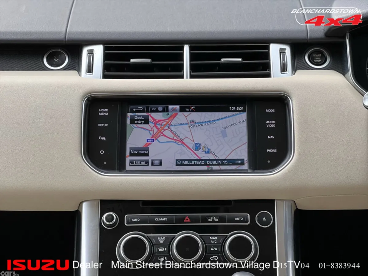 Land Rover Range Rover Sport Estate, Diesel, 2015, Grey
