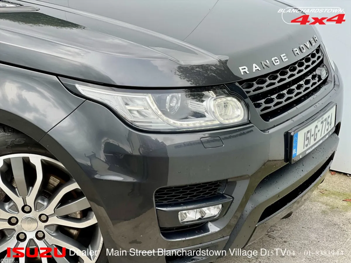 Land Rover Range Rover Sport Estate, Diesel, 2015, Grey
