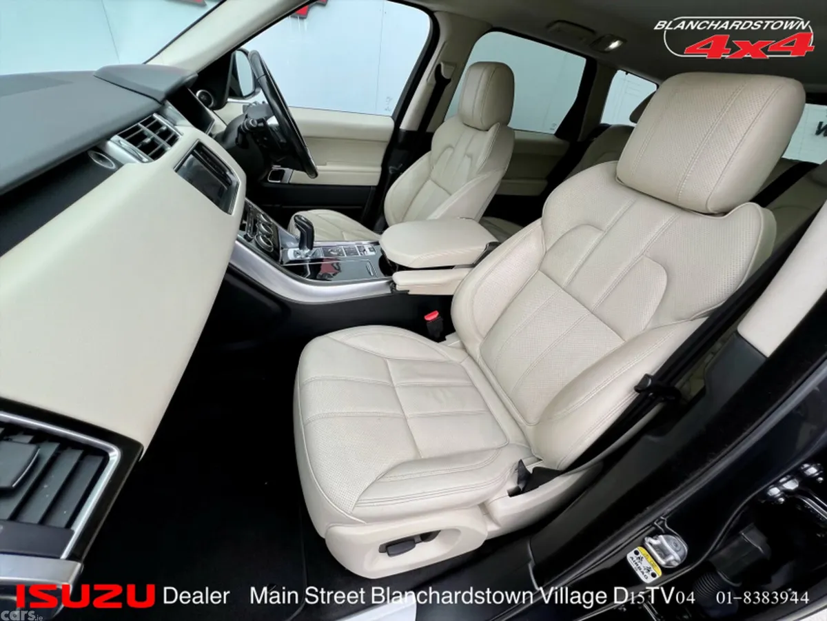 Land Rover Range Rover Sport Estate, Diesel, 2015, Grey