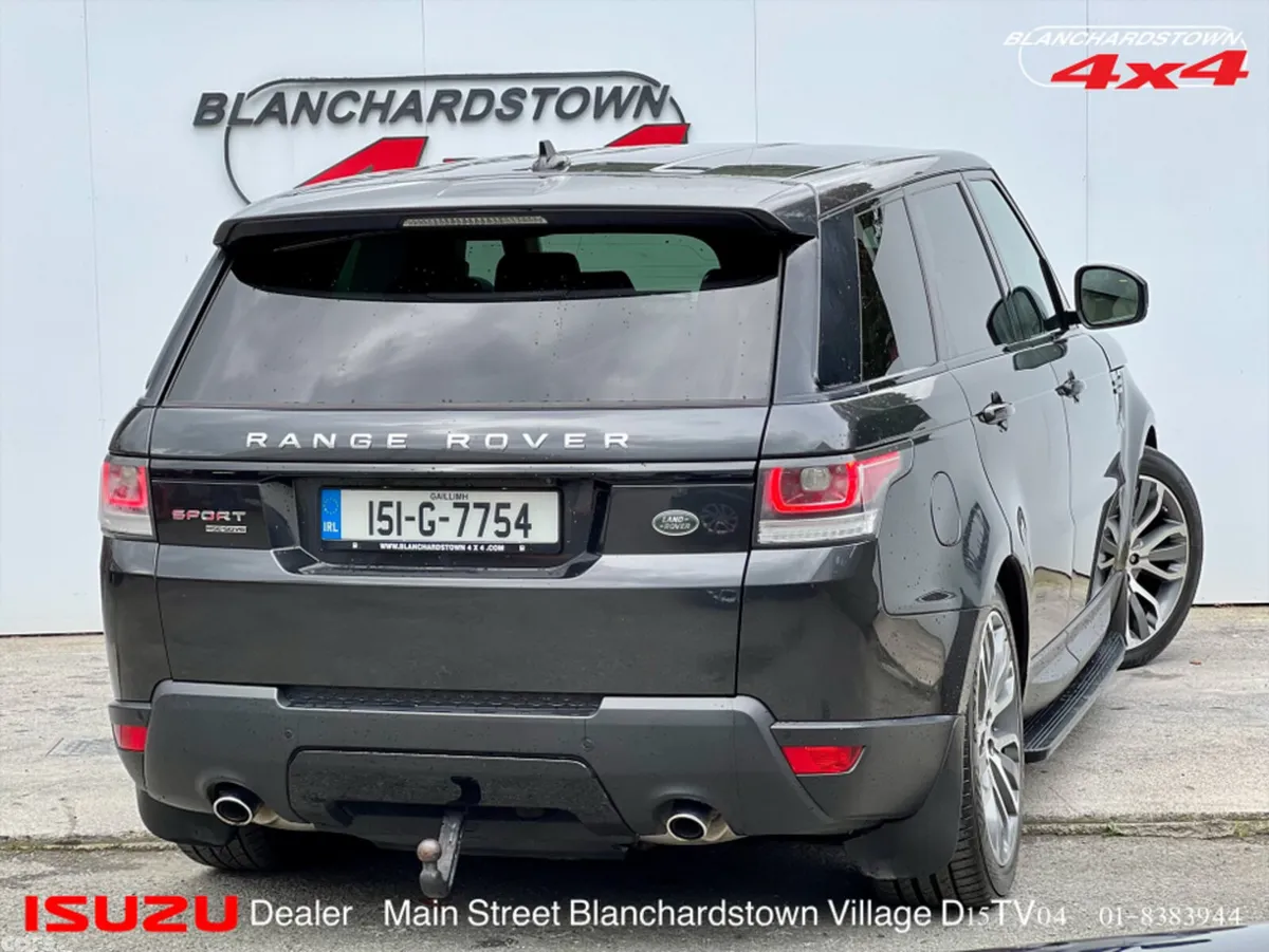 Land Rover Range Rover Sport Estate, Diesel, 2015, Grey