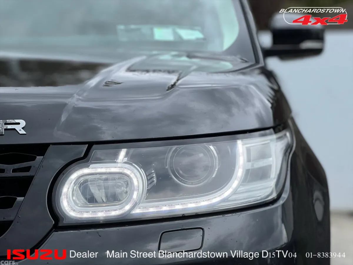 Land Rover Range Rover Sport Estate, Diesel, 2015, Grey