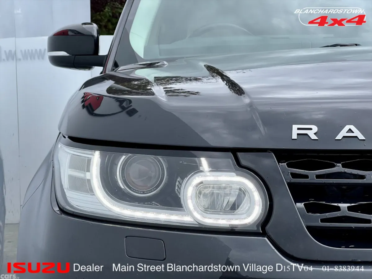 Land Rover Range Rover Sport Estate, Diesel, 2015, Grey