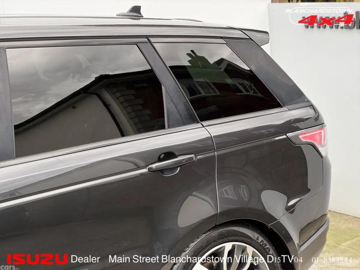 Land Rover Range Rover Sport Estate, Diesel, 2015, Grey