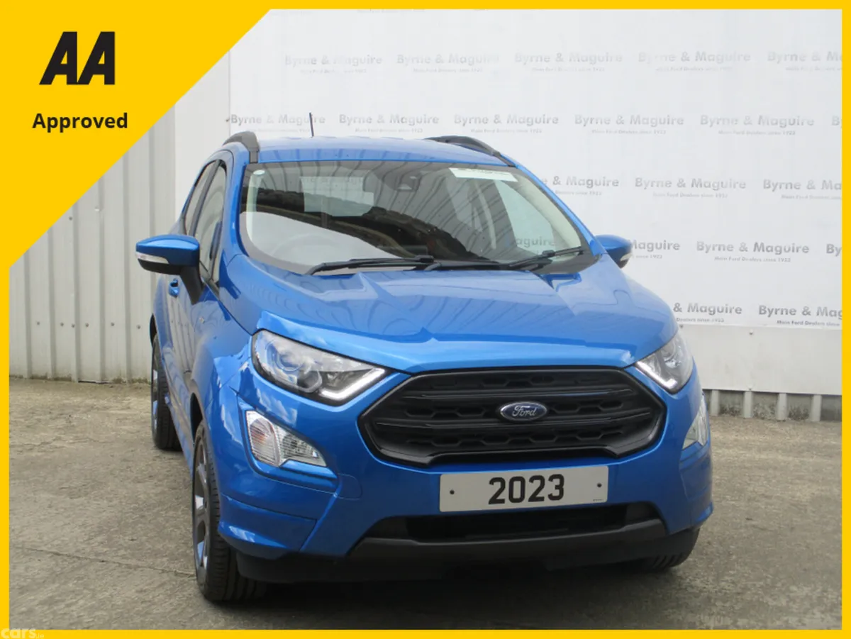 Ford EcoSport Hatchback, Petrol, 2023, Blue