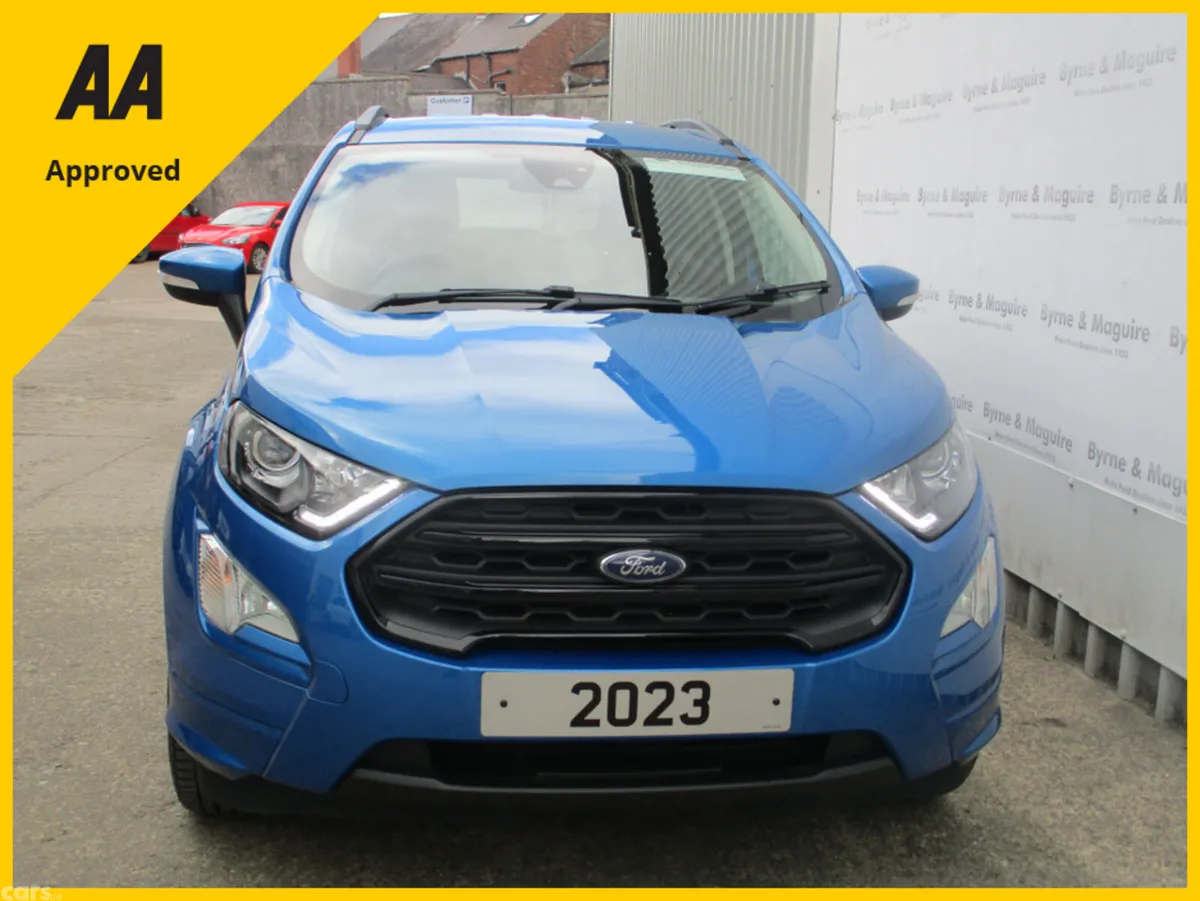 Ford EcoSport Hatchback, Petrol, 2023, Blue