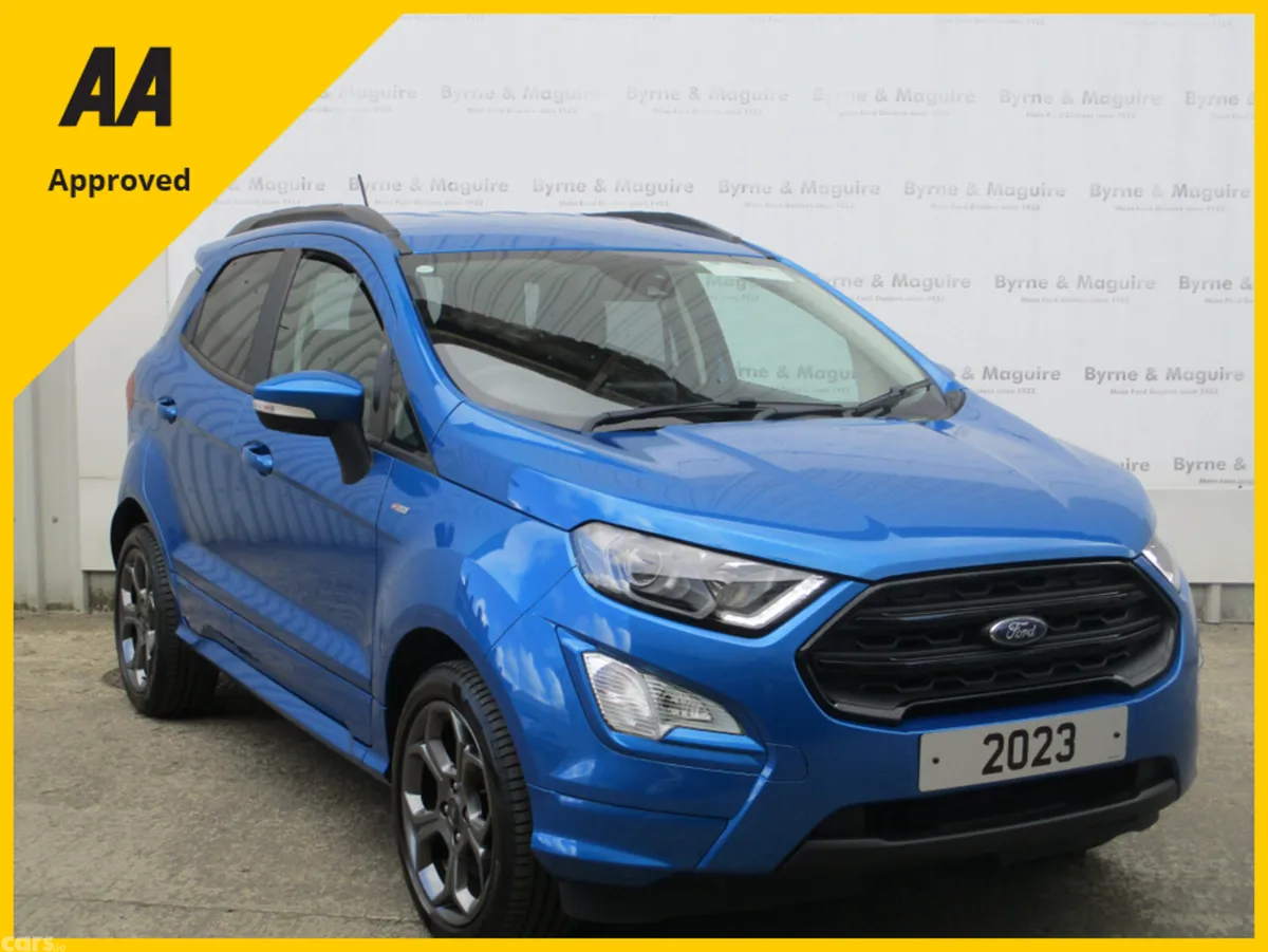 Ford EcoSport Hatchback, Petrol, 2023, Blue