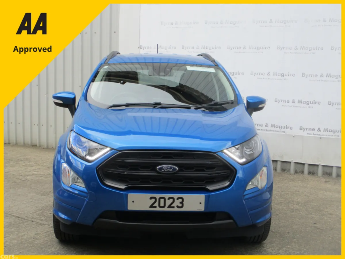 Ford EcoSport Hatchback, Petrol, 2023, Blue