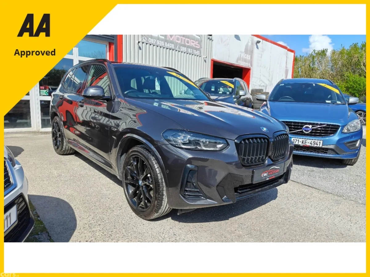 BMW X3 SUV, Petrol Plug-in Hybrid, 2022, Grey